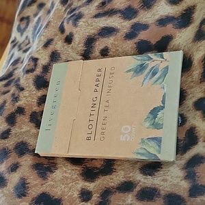 💋 LIVEGREEN BLOTTING PAPERS